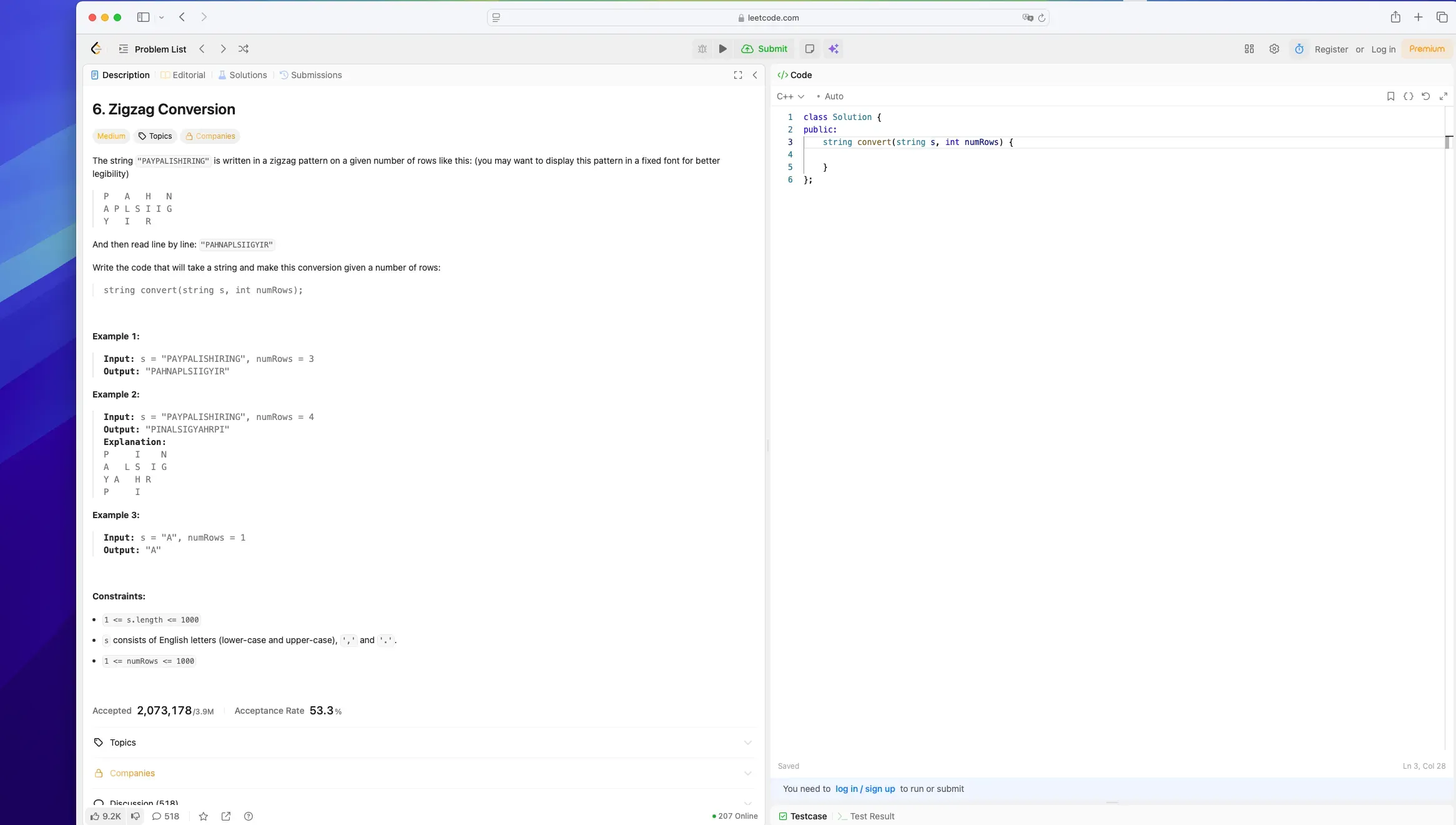 Your screen with assistant visible
